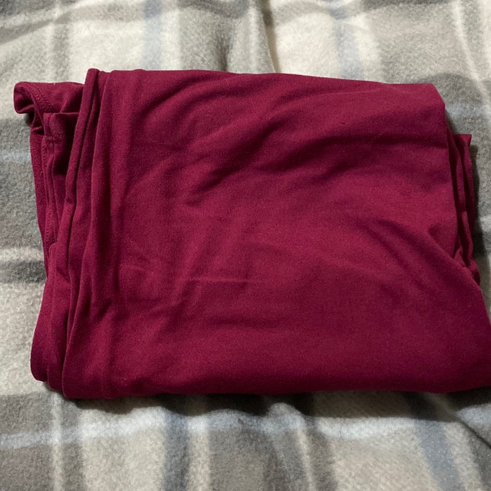 Lularoe TC solid Leggings.